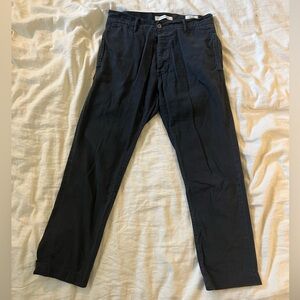 Billy Reid Taper cut HBT officers trousers